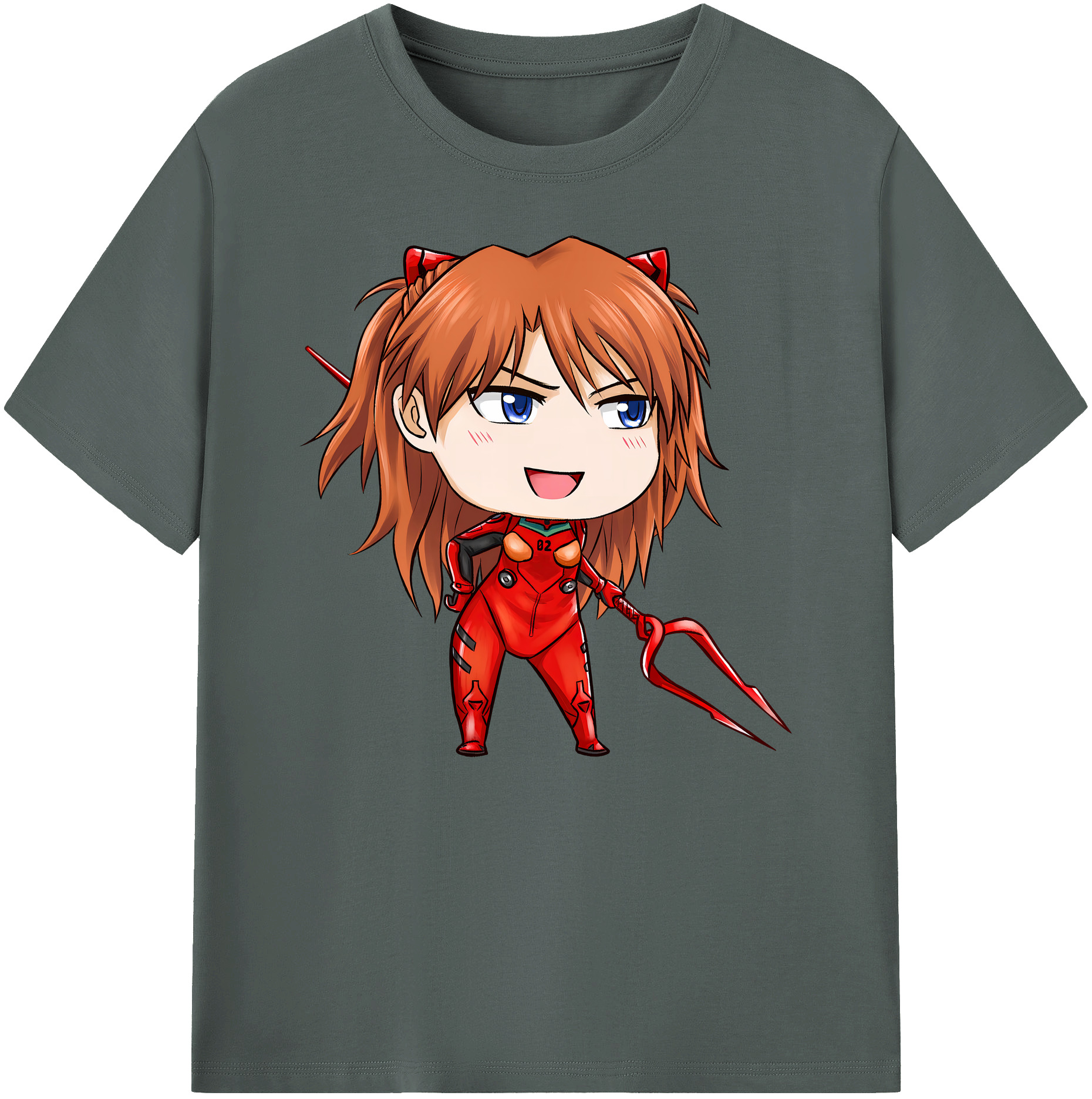 （画像用） EVA 新世紀エヴァンゲリオン 綿100％ メンズ半袖Tシャツ｜肌触りやわらか＆通気性